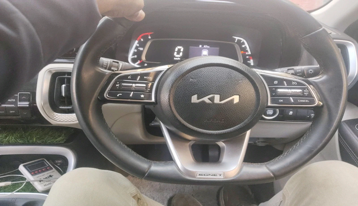 2021 KIA SONET HTX 1.5, Diesel, Manual, 48,359 km, interior