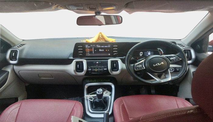 2021 KIA SONET HTX 1.5, Diesel, Manual, 48,359 km, interior