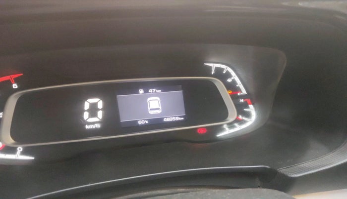 2021 KIA SONET HTX 1.5, Diesel, Manual, 48,359 km, interior