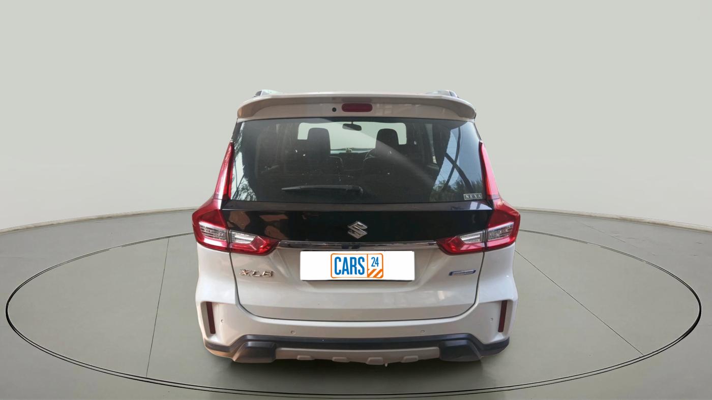 2019 Maruti XL6 ALPHA AT, Petrol, Automatic, 1,43,829 km, exterior