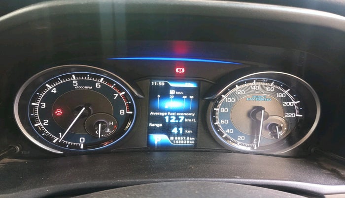2019 Maruti XL6 ALPHA AT, Petrol, Automatic, 1,43,829 km, interior