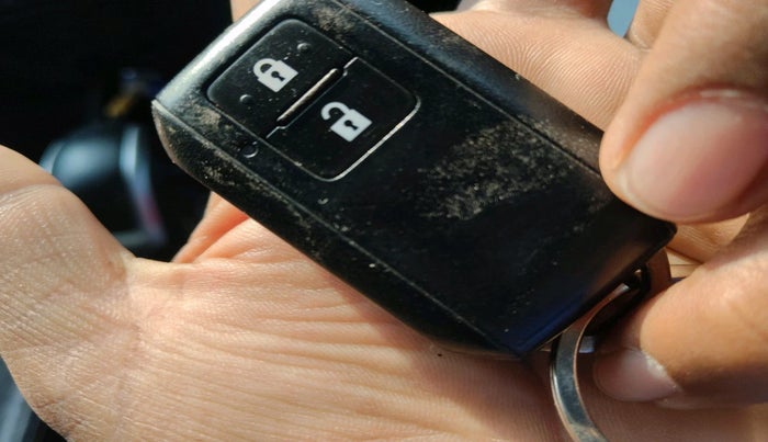 2019 Maruti XL6 ALPHA AT, Petrol, Automatic, 1,43,829 km, interior