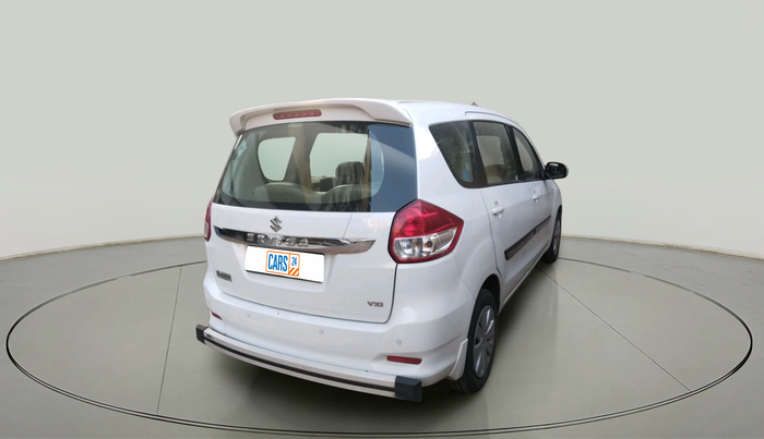 2017 Maruti Ertiga VXI CNG, Petrol, Manual, 67,772 km, exterior