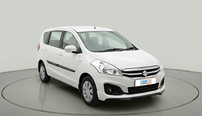 2017 Maruti Ertiga VXI CNG, Petrol, Manual, 67,772 km, exterior