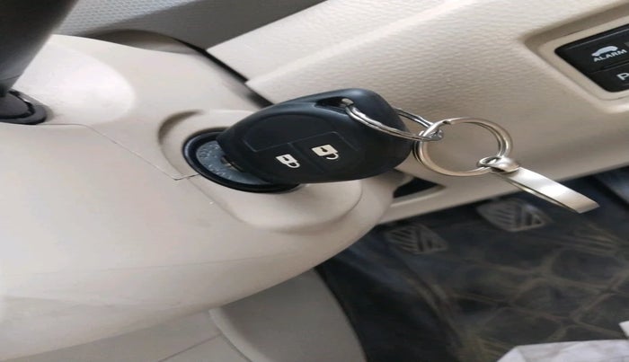 2017 Maruti Ertiga VXI CNG, Petrol, Manual, 67,772 km, interior