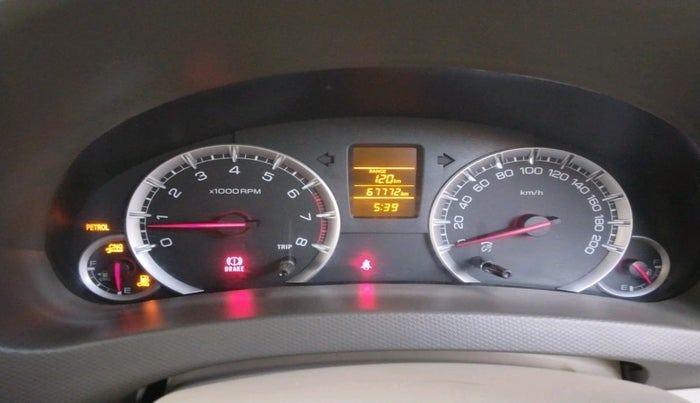 2017 Maruti Ertiga VXI CNG, Petrol, Manual, 67,772 km, interior