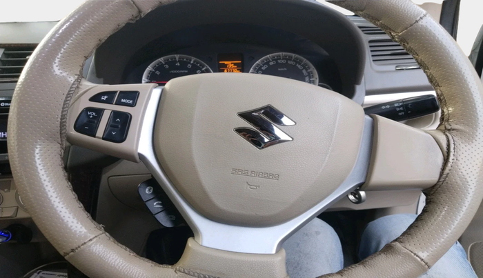 2017 Maruti Ertiga VXI CNG, Petrol, Manual, 67,772 km, interior