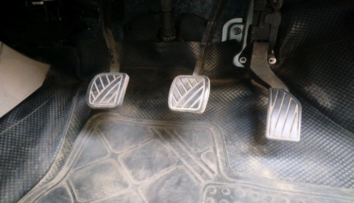 2017 Maruti Ertiga VXI CNG, Petrol, Manual, 67,772 km, interior