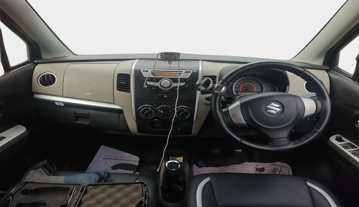 2014 Maruti Wagon R 1.0 VXI, Petrol, Manual, 51,565 km, interior