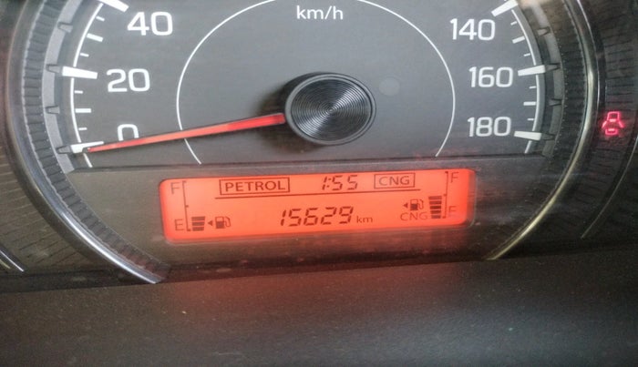 2023 Maruti Celerio VXI CNG, Petrol, Manual, 15,629 km, interior