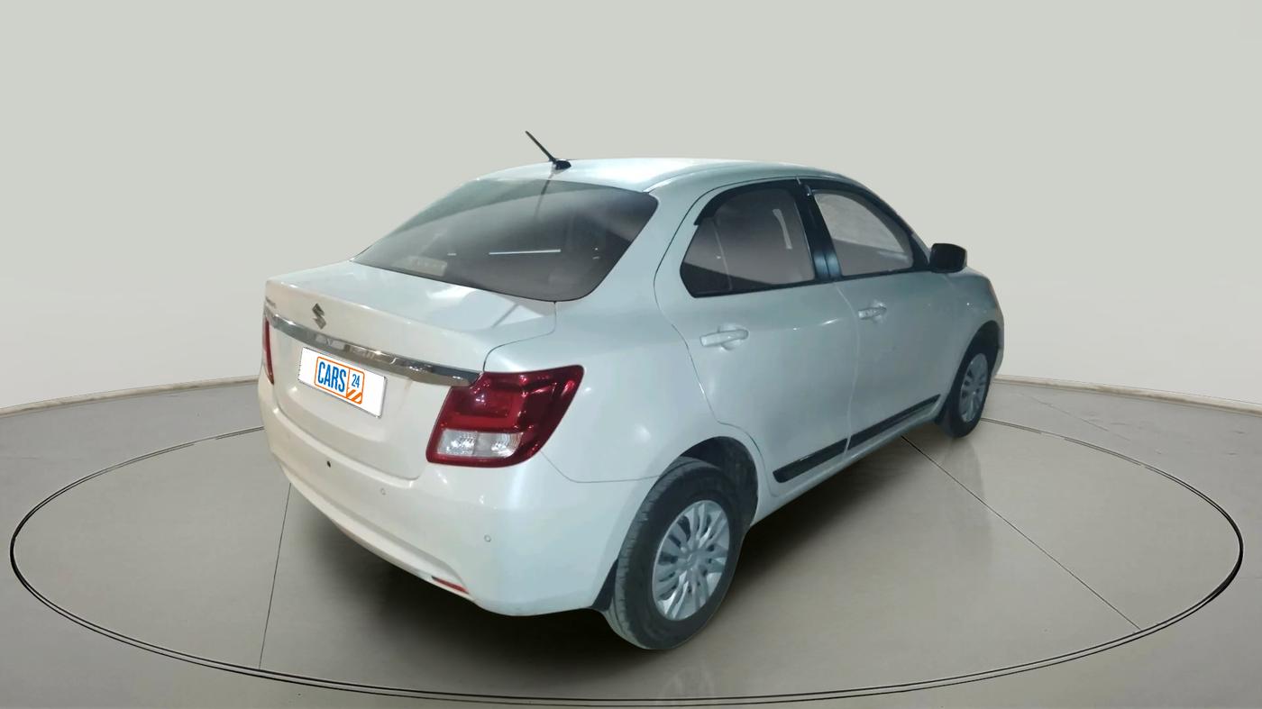 2021 Maruti Dzire VXI, Petrol, Manual, 21,743 km, exterior