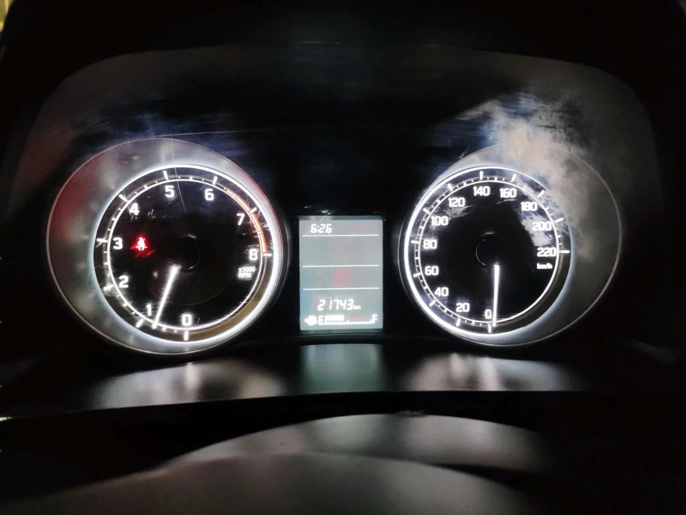 2021 Maruti Dzire VXI, Petrol, Manual, 21,743 km, interior
