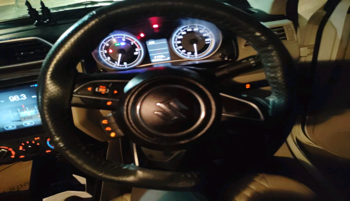 2021 Maruti Dzire VXI, Petrol, Manual, 21,743 km, interior