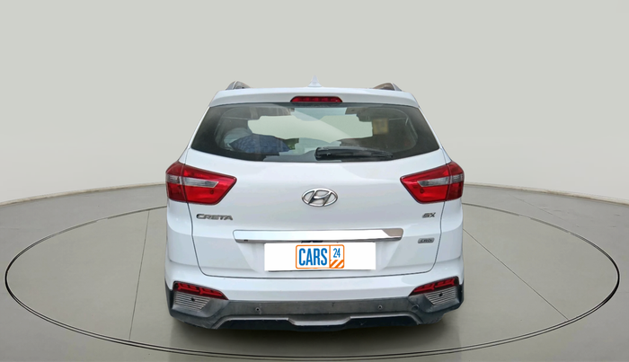 2016 Hyundai Creta SX PLUS 1.6 DIESEL, Diesel, Manual, 69,054 km, exterior