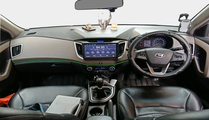 2016 Hyundai Creta SX PLUS 1.6 DIESEL, Diesel, Manual, 69,054 km, interior