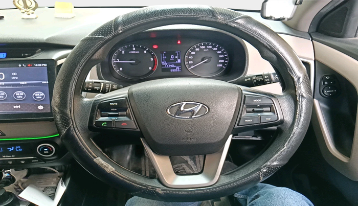 2016 Hyundai Creta SX PLUS 1.6 DIESEL, Diesel, Manual, 69,054 km, interior