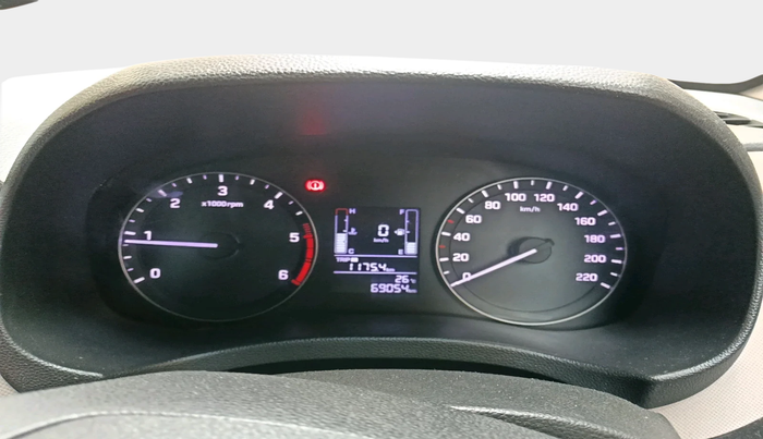 2016 Hyundai Creta SX PLUS 1.6 DIESEL, Diesel, Manual, 69,054 km, interior