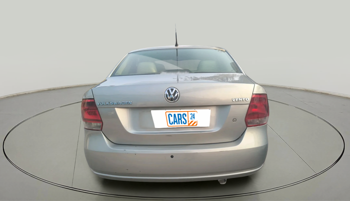 2011 Volkswagen Vento HIGHLINE 1.6 MPI, Petrol, Manual, 1,18,360 km, exterior