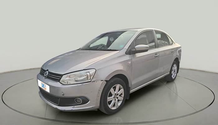 2011 Volkswagen Vento HIGHLINE 1.6 MPI, Petrol, Manual, 1,18,360 km, exterior