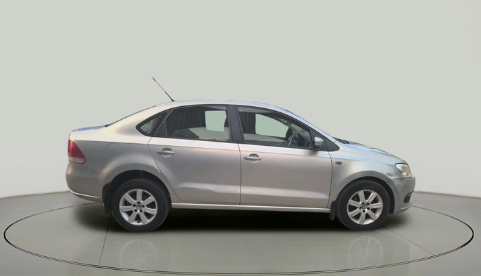 2011 Volkswagen Vento HIGHLINE 1.6 MPI, Petrol, Manual, 1,18,360 km, exterior