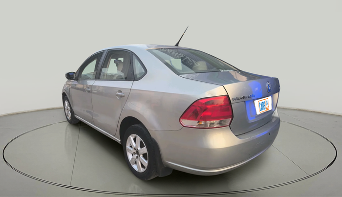 2011 Volkswagen Vento HIGHLINE 1.6 MPI, Petrol, Manual, 1,18,360 km, exterior