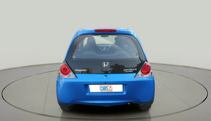 2013 Honda Brio V MT, Petrol, Manual, 1,04,827 km, exterior