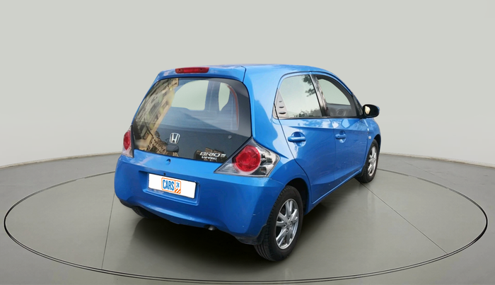 2013 Honda Brio V MT, Petrol, Manual, 1,04,827 km, exterior