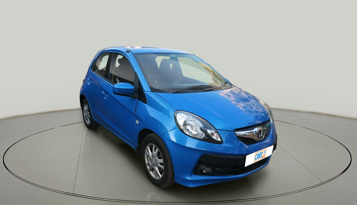2013 Honda Brio V MT, Petrol, Manual, 1,04,827 km, exterior