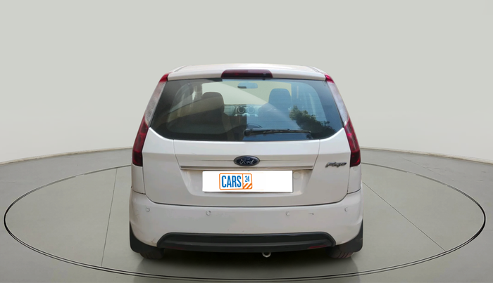 2012 Ford Figo TITANIUM 1.2 PETROL, Petrol, Manual, 66,083 km, exterior