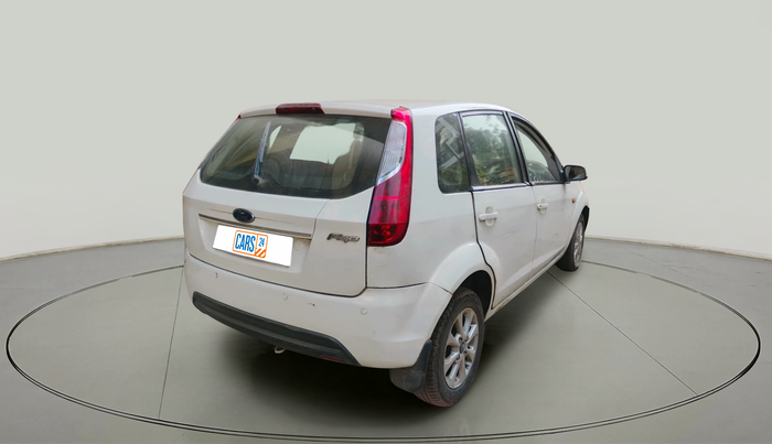 2012 Ford Figo TITANIUM 1.2 PETROL, Petrol, Manual, 66,083 km, exterior