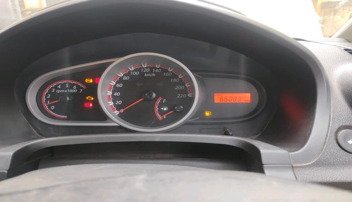 2012 Ford Figo TITANIUM 1.2 PETROL, Petrol, Manual, 66,083 km, interior