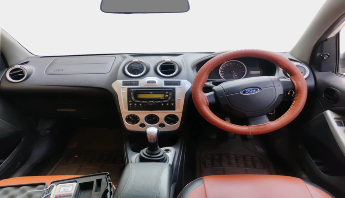 2012 Ford Figo TITANIUM 1.2 PETROL, Petrol, Manual, 66,083 km, interior