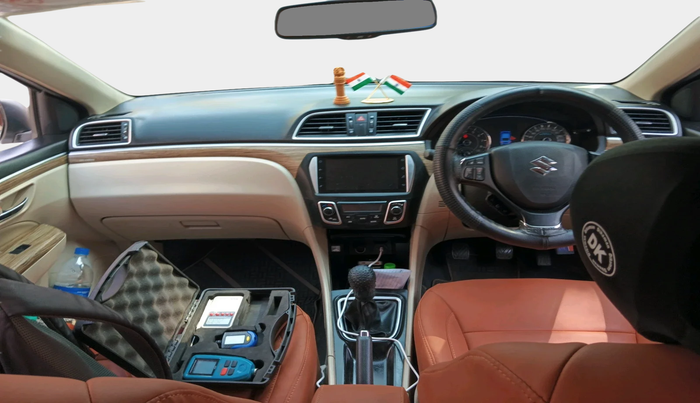 2023 Maruti Ciaz ALPHA 1.5 SHVS PETROL, Petrol, Manual, 30,593 km, interior