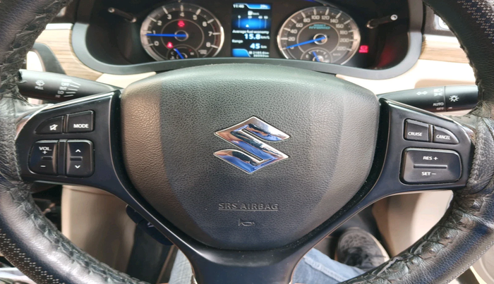 2023 Maruti Ciaz ALPHA 1.5 SHVS PETROL, Petrol, Manual, 30,593 km, interior