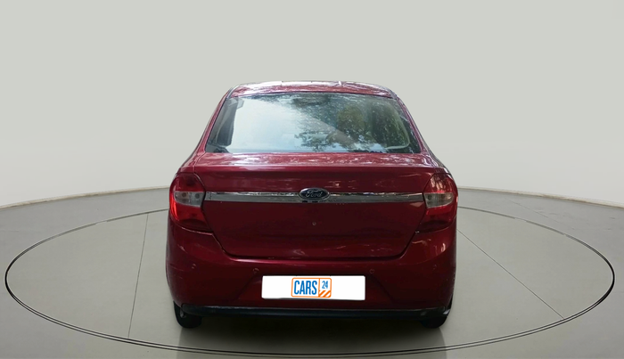 2015 Ford Figo Aspire TITANIUM 1.5 PETROL AT, Petrol, Automatic, 59,582 km, exterior