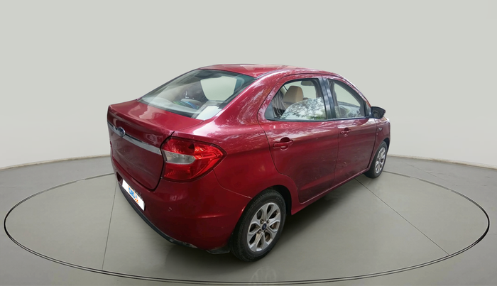 2015 Ford Figo Aspire TITANIUM 1.5 PETROL AT, Petrol, Automatic, 59,582 km, exterior