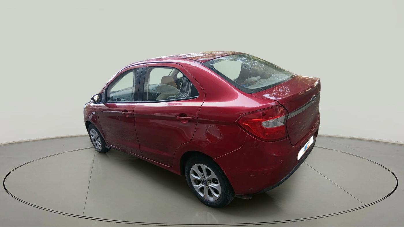 2015 Ford Figo Aspire TITANIUM 1.5 PETROL AT, Petrol, Automatic, 59,582 km, exterior