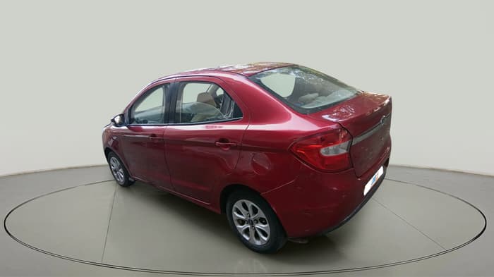 2015 Ford Figo Aspire TITANIUM 1.5 PETROL AT, Petrol, Automatic, 59,582 km, exterior