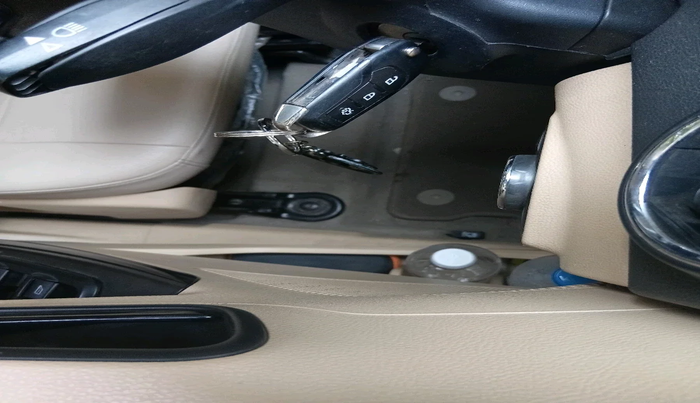 2015 Ford Figo Aspire TITANIUM 1.5 PETROL AT, Petrol, Automatic, 59,582 km, interior