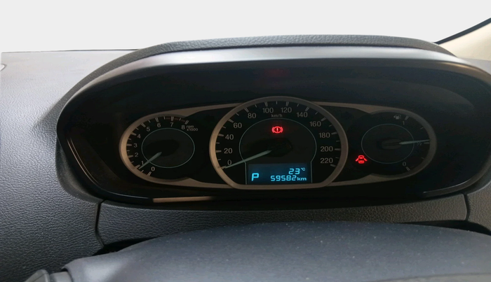 2015 Ford Figo Aspire TITANIUM 1.5 PETROL AT, Petrol, Automatic, 59,582 km, interior