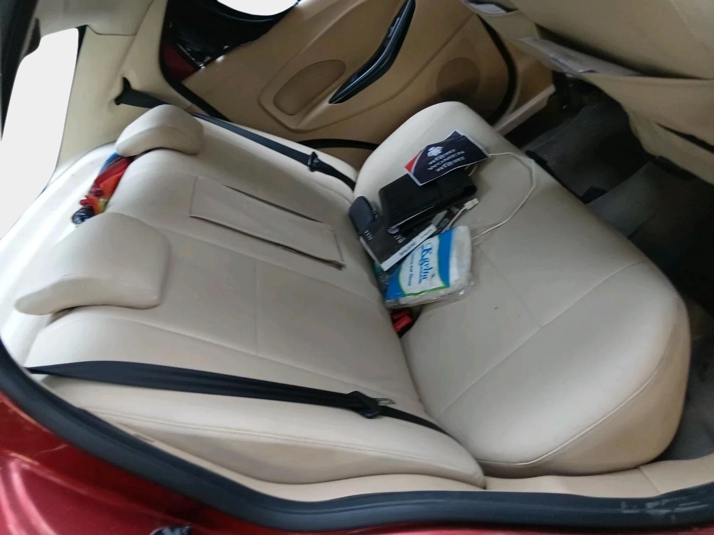 2015 Ford Figo Aspire TITANIUM 1.5 PETROL AT, Petrol, Automatic, 59,582 km, interior