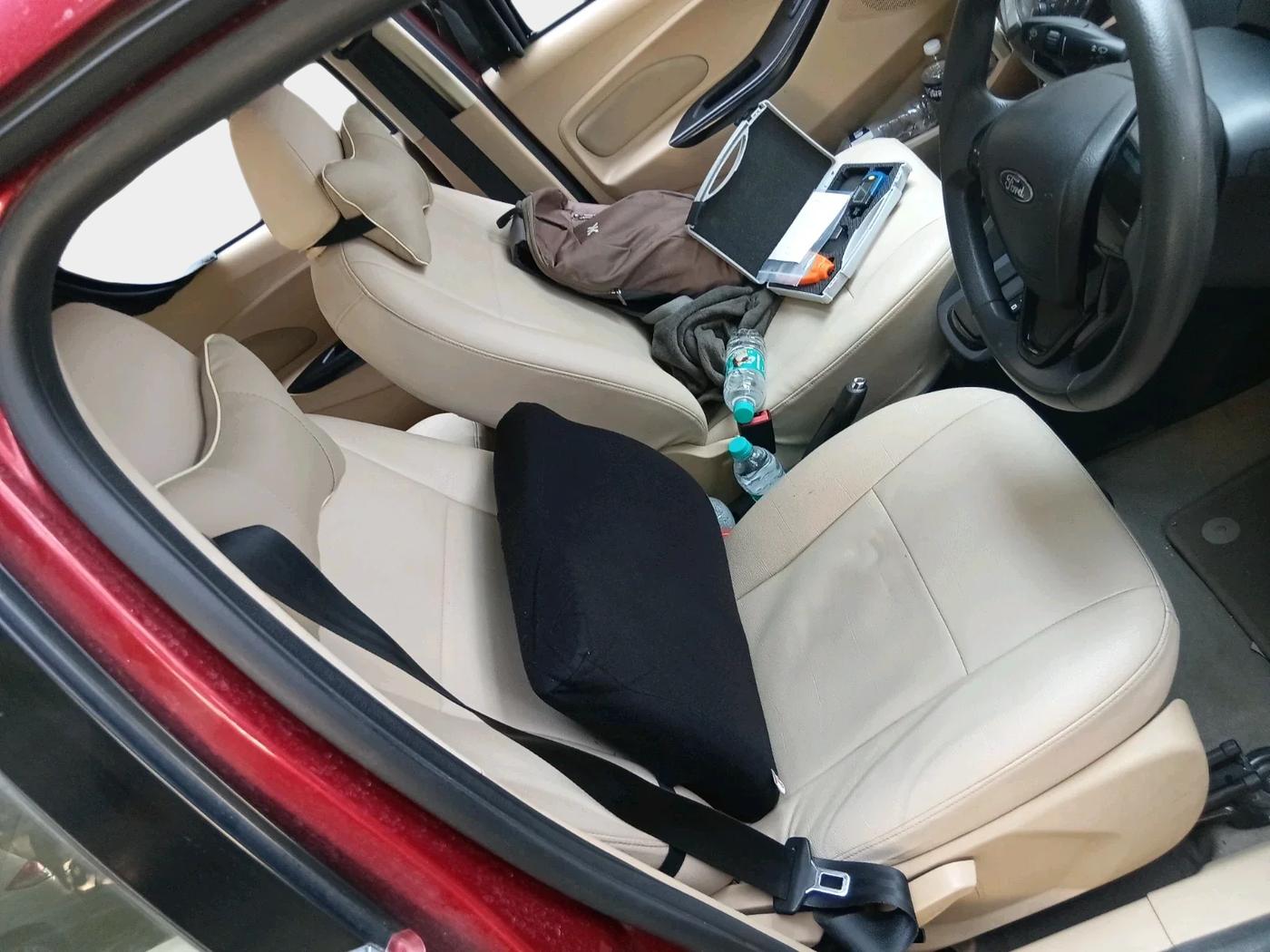 2015 Ford Figo Aspire TITANIUM 1.5 PETROL AT, Petrol, Automatic, 59,582 km, interior