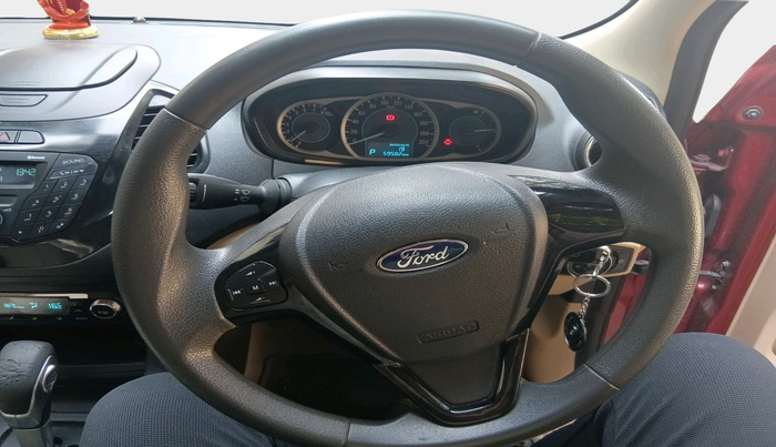 2015 Ford Figo Aspire TITANIUM 1.5 PETROL AT, Petrol, Automatic, 59,582 km, interior