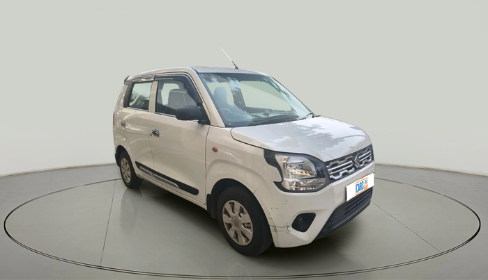 2020 Maruti New Wagon-R LXI CNG (O) 1.0, CNG, Manual, 88,909 km, exterior