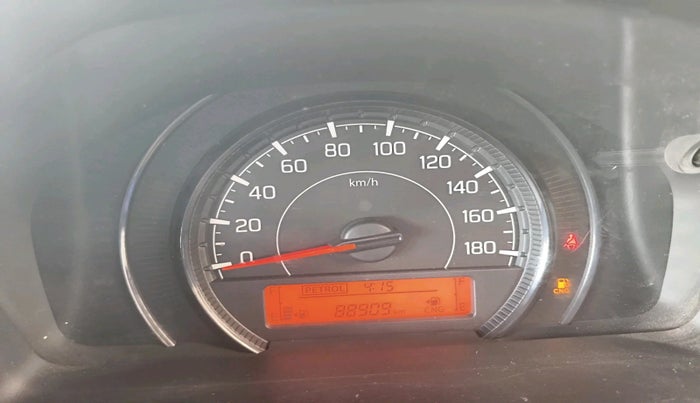 2020 Maruti New Wagon-R LXI CNG (O) 1.0, CNG, Manual, 88,909 km, interior