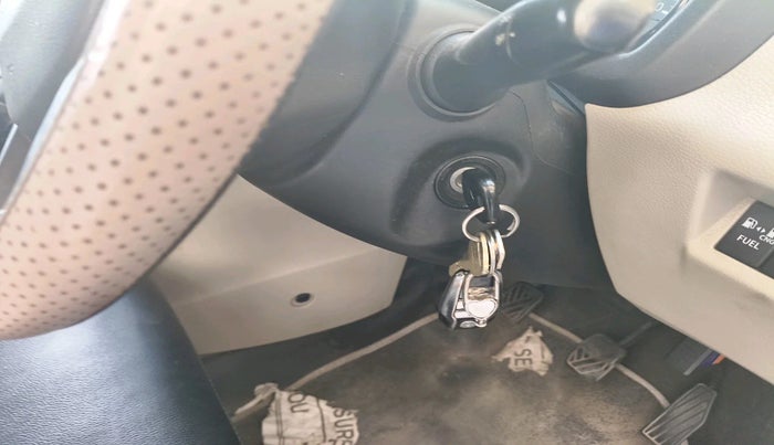 2020 Maruti New Wagon-R LXI CNG (O) 1.0, CNG, Manual, 88,909 km, interior