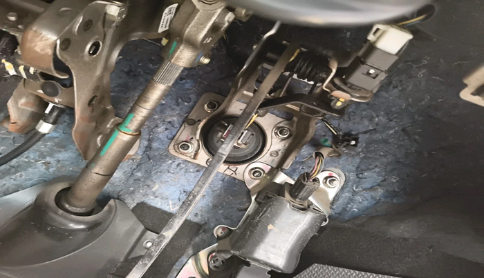 2020 Maruti New Wagon-R LXI CNG (O) 1.0, CNG, Manual, 88,909 km, interior