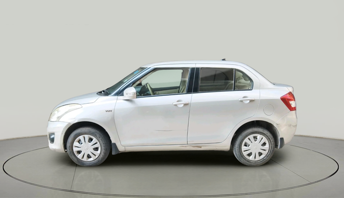 2013 Maruti Swift Dzire VXI, Petrol, Manual, 48,183 km, exterior