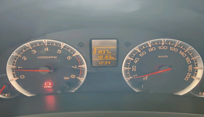 2013 Maruti Swift Dzire VXI, Petrol, Manual, 48,183 km, interior