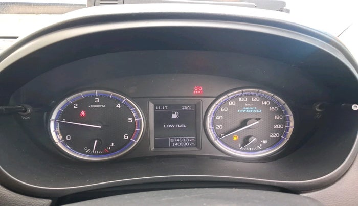 2017 Maruti S Cross ZETA 1.3, Diesel, Manual, 1,40,590 km, interior